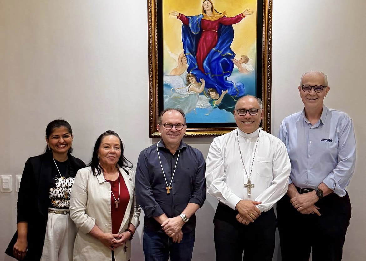 Carlos Matos em encontro com lideranças religiosas